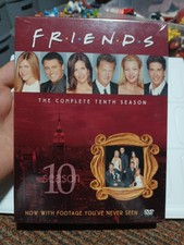 Friends TENTH 10TH Season 10 DVD SET New Sealed LAST FINAL ENDING END