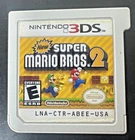 New Super Mario Bros. 2 (Nintendo 3DS) Card only [CTR-ABEE-USA] Authentic