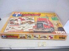 Tyco US 1 ELECTRIC TRUCKING Tested Working Interstate Set 3210 Complete