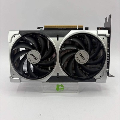 MSI GeForce RTX 5060 Ventus 2X OC 8GB GDDR7 Graphics Card 9CE