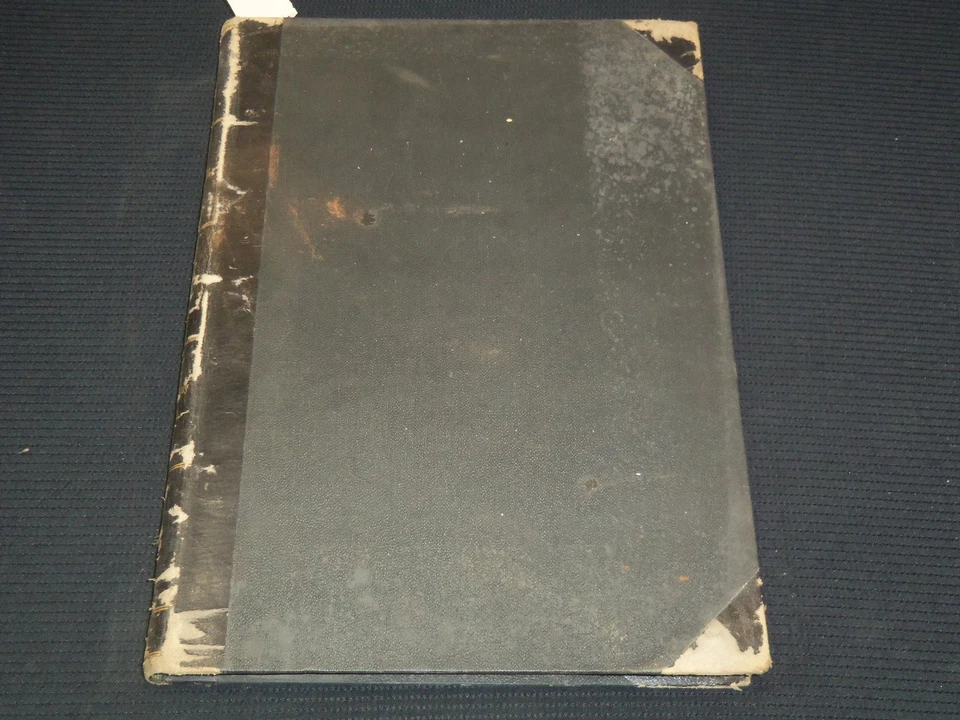 1885 ЯНВАРЬ-МАЙ ЧАС ЕЖЕНЕДЕЛЬНЫЙ ЖУРНАЛ ПЕРЕПЛЕТ ТОМ - КЛИВЛЕНД - KD 3351A - Изображение 3 из 4