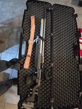 ANSCHUTZ 9015 177 CAL AIR RIFLE WITH AIR TANK