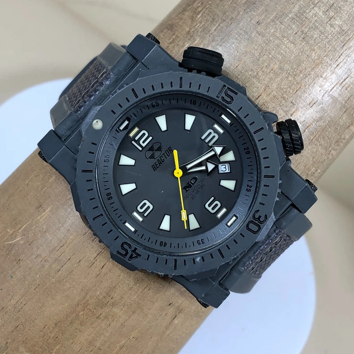 Reactor Watches Rubber Band Wristwatches for sale | eBay