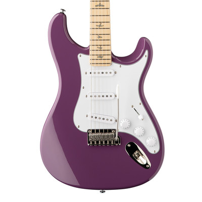 PRS SE Silver Sky Electric Guitar - Summit Purple w/Maple FB - Open Box
