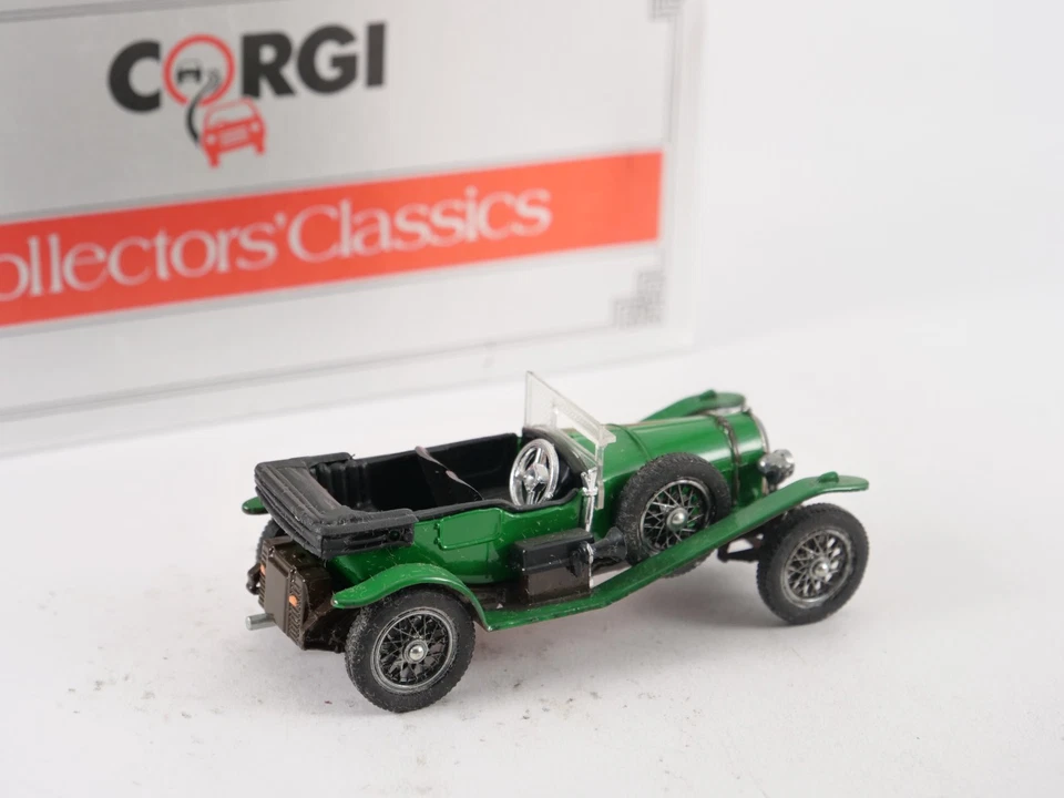 Corgi 1/43 1927 3 Litre Bentley - Photo 2/4