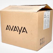  Lot of 4  Avaya 9608G IP Phones 700510905 700505424 Gigabit Display - Open Box
