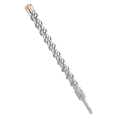 ZKH 1-1/4'' x18'' SDS Plus Rotary Hammer Drill Bit, 4 Cutter Crossed-Tipped, Wi...