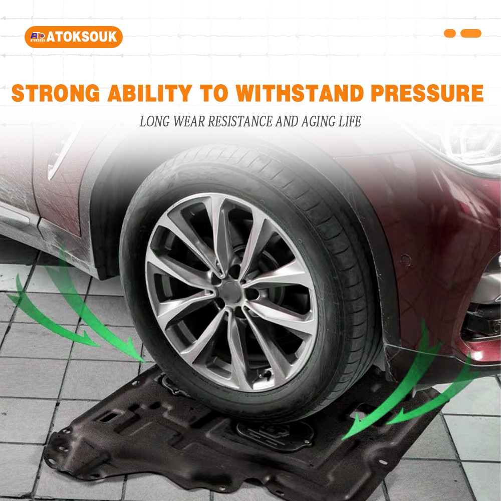 For Honda Civic 2022-2023 Heavy-duty Engine Shield Skid Plate Engine Cover