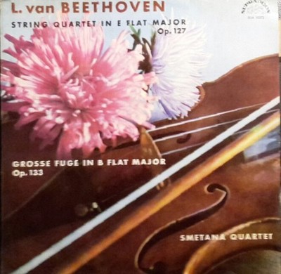 Ludwig van Beethoven, Smetana Quartet - String Quartet In E Flat Major Op.127...