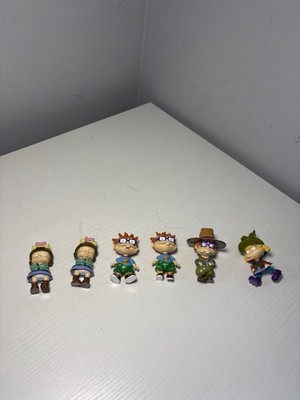 Vintage Viacom 1998 Nickelodeon The Rugrats 6 Figuren Konvolut