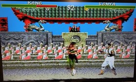 SEGA GENESIS AtGames Classic Game Console 81 Games W/ 2 Controllers TESTED
