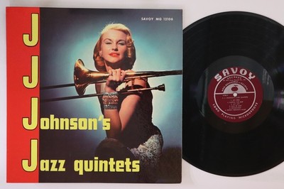 LP JJ JOHNSON J.j.johnson's Jazz Q MG12106 SAVOY US