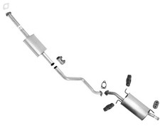 Resonator Extension Pipe Rear Muffler For Mitsubishi Lancer 2.0l 2002-2007 Resonator Extension Pipe Rear Muffler For Mitsubishi Lancer 2.0l 2002-2007