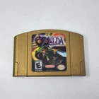 Legend of Zelda: Majora's Mask Collector's Edition Holographic (Nintendo 64 N64)