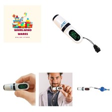 Effortless Temperature Monitoring with Adtemp Mini Infrared Thermometer 1-Second