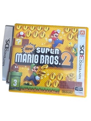Super Mario Bros. 2 Nintendo 3DS Spiel Plattformer Jump and Run