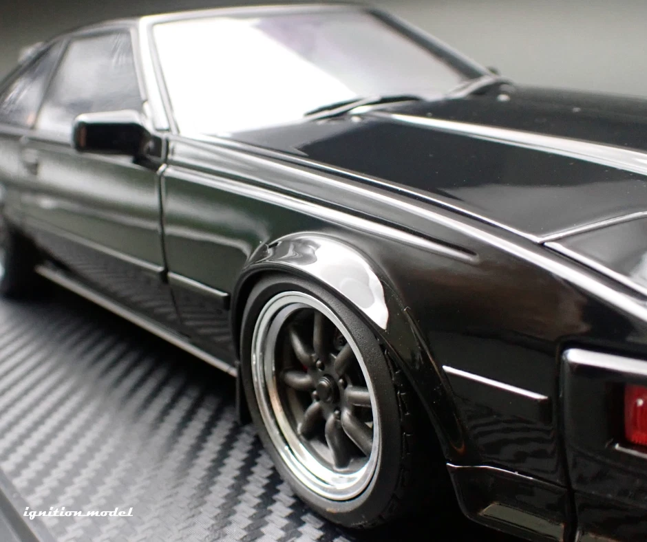 ignition model IG3531 1/18 Celica XX 2800GT A60 Supra Black Model
