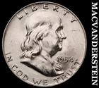 1954-D Silver Franklin Half Dollar - Choice Gem Brilliant Unc  Lustrous  #G8431