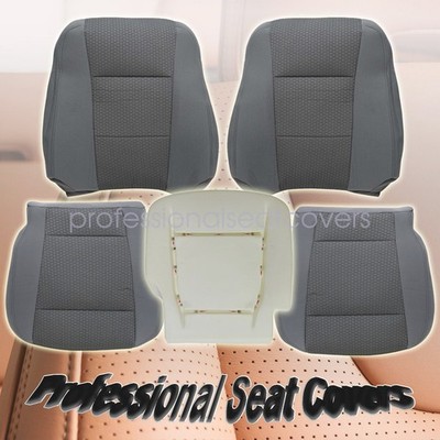 2015 2016 2017 2018 2019 2020 For Ford F150 XLT Bottom/Back Top Seat Cover/Foam