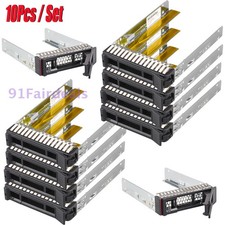 10x 17A06246 2.5" SAS Tray Caddy for Lenovo SR550 SR630 ST550 SN550 SD530 HR650X