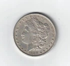 1900 P MORGAN SILVER DOLLAR, GOOD DETAIL