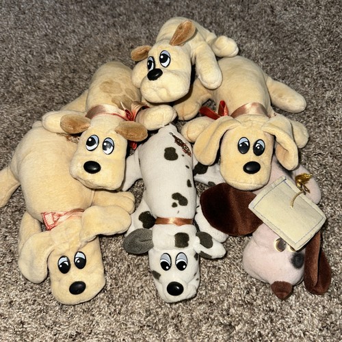Vintage Tonka Pound Puppies Plush 80s Toys Bought New Original Owner!