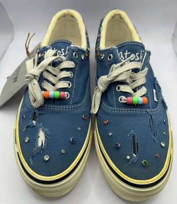 Vans OTW Era 95 Satoshi Nakamoto Round Lucky Charm Navy Size US 8.5