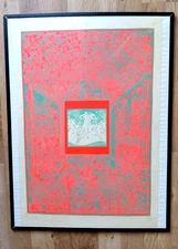 Poster # 3 RARE Psychedelic 1960’s Black Light Poster~ Hambly Studios