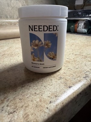 Needed. Multivitamin for Women with 23 Vitamins, Minerals and Antioxidants - Dai