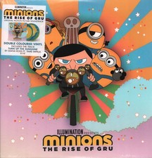 Minions: L'Ascesa Di Gru - Colonna Sonora Originale Del Film Doppio LP In Vinile