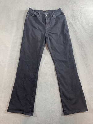 Levis 512 Bootcut Jeans Womens 8M W29 L32 Dark Blue Stretch Denim Slimming