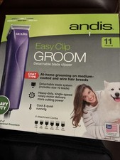 Andis EasyClip For Dog Grooming Clipper Set w/ Detachable Blades, Item 65785