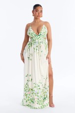 Dainty Love Linen Maxi Dress-Fashion Nova|40851