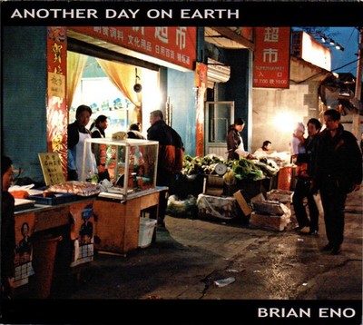 Brian Eno Another Day On Earth org. 2005 CD digipak Leo Abrahams Steve Jones RAR