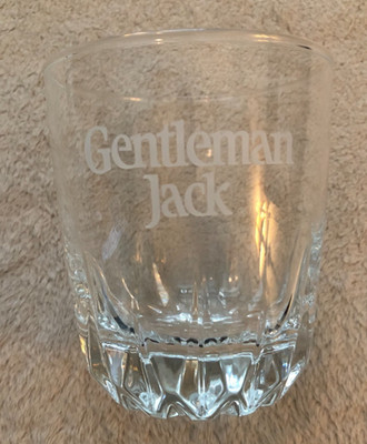 Gentleman Jack Whiskey Glass