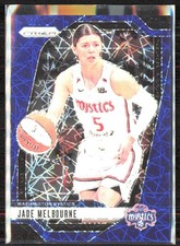 2024 Panini Prizm WNBA #68 Jade Melbourne Blue Velocity Prizms