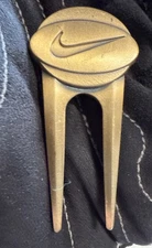 Very Rare Nike Golf Divot Tool SWOOSH BRASS? Scarce