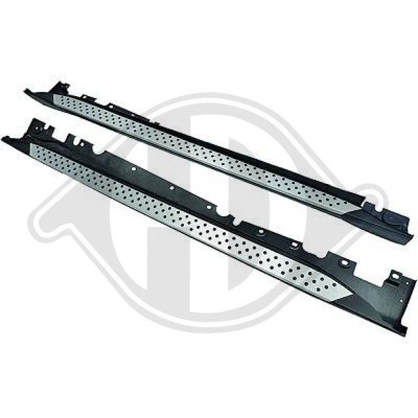 1X Trittbrett Diederichs 1295032 Hd Tuning FüR Links Rechts-image