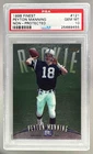 25689455 Peyton Manning 1998 Topps Finest #121 Rookie RC PSA 10