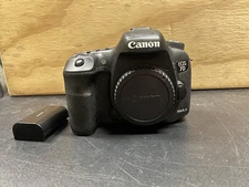 Canon EOS 7D Mark II 20.2MP Digital SLR Camera - Black (Body Only)