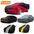 6 Layer 100% Waterproof All Weather For CHEVY CAMARO Custom Car Cover Outdoor