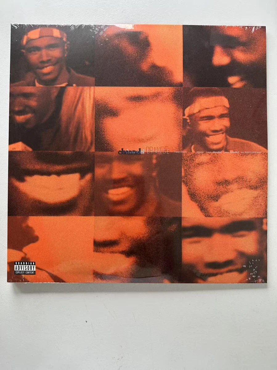 Frank Ocean Channel Orange In Vinyl Records for sale | eBay