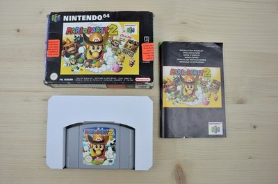 N64 - Mario Party 2 - (OVP, mit Anleitung)