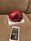Bill Polian Signed Autographed Rave Mini Helmet JSA Buffalo Bills HoF 15