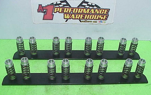 SB Chevy Hi-Rev Kit Plates with Springs & Buttons Crane Crower Engle IMCA NHRA
