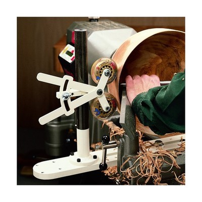 Bowl Steady Rest for Wood Lathe, Heavy Duty Turning Tool Support