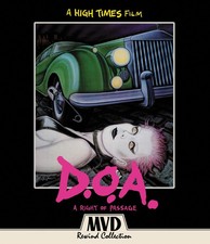 D.O.A.: A RIGHT OF PASSAGE [BLU-RAY + DVD]