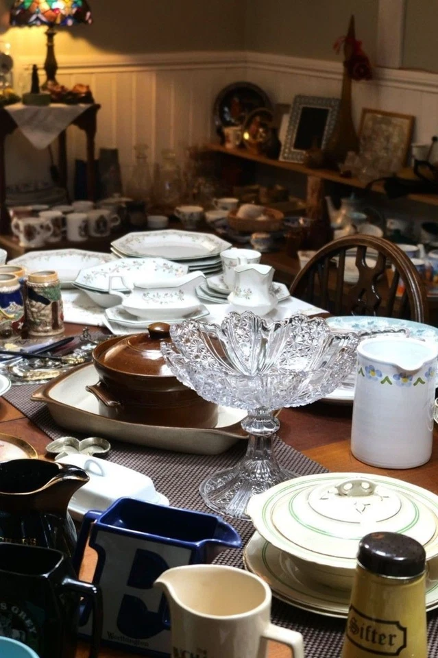 Our daily auction / Coffee morning chat
