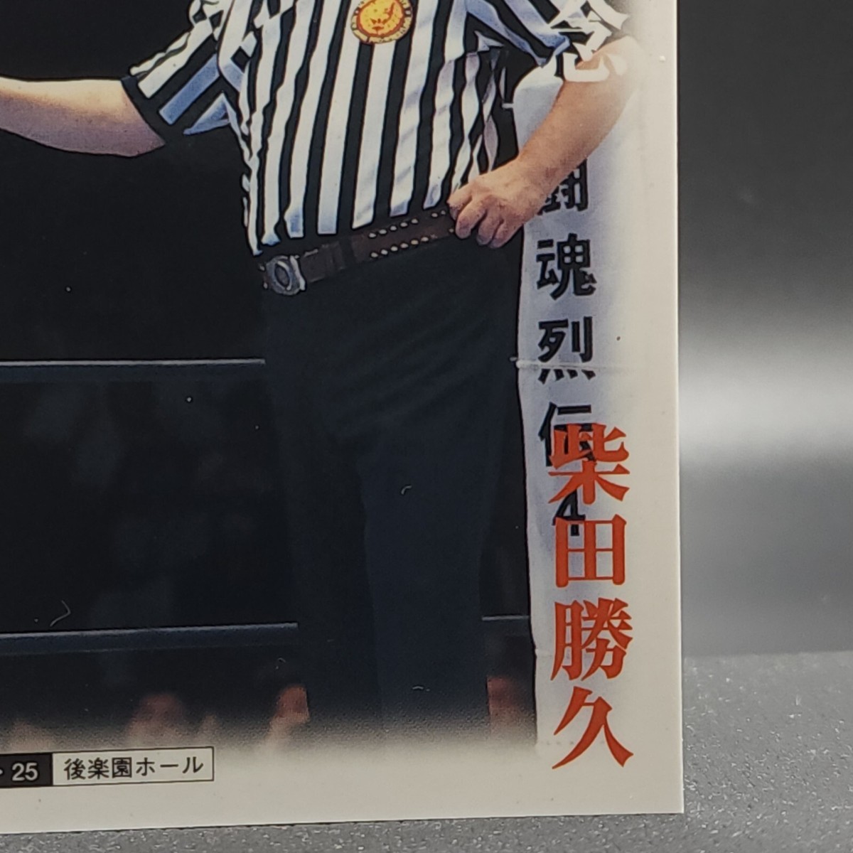 488 Tomohisa Obata ナンドデモ KATSUHISA SHIBATA New Japan Pro Wrestling Japanese Card TCG