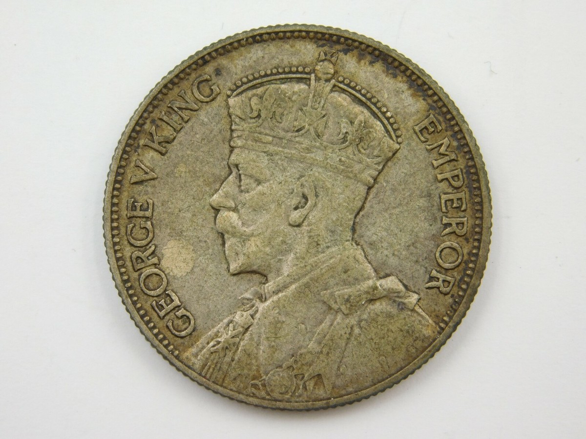 1935 New Zealand 1 Florin Coin XF | eBay
